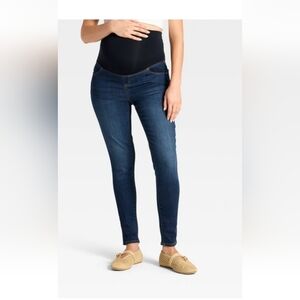 Isabel Maternity by Ingrid & Isabel Indigo Skinny Jeans